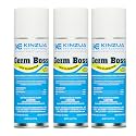 Germ Boss Odor Eliminator Fogger, Fresh, 6 oz, 3-Pack, 1,000 cu ft