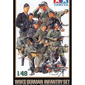 german infantry set 148 tamiya