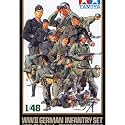 German Infantry Set 1/48 Tamiya