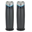 GermGuardian HEPA Air Purifier Tower - 22" - Gray - AC48252PK - 2 Pack