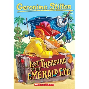 geronimo stilton 01 lost treasure of the emerald eye