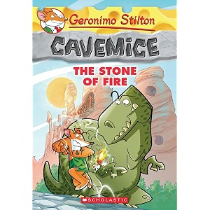 geronimo stilton - cavemice01 the stone of the fire 1