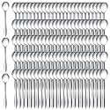 Gerrii 100 Pieces Demitasse Espresso Spoons 5.5 Inch Small Teaspoon