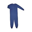 Gertex Adult Back Zipper Pajamas – Adaptive One-Piece Sleepwear for Special Needs, Incontinence &amp; Caregiving