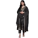 Gerua Embellished Silk Blend Straight Kurta With