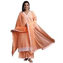 Gerua by Libas Embroidered Silk Blend A