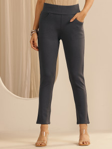 gerua by libas grey jegging