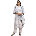 Gerua By Libas Printed Cotton Blend Straight