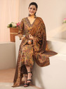 GERUA BY LIBAS Women Kurta Pant Dupatta
