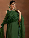 GERUA BY LIBAS Women Kurta Pant Dupatta