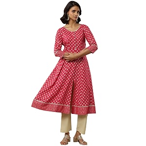 Gerua By Libas Womens Kurtas