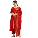 Gerua By Libas Womens Salwar Suit Set