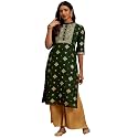Gerua By Libas Woven Design Silk Blend