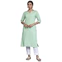 Gerua By Libas Woven Design Viscose Straight
