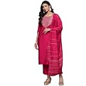 Gerua By Libas Yoke Design Silk Blend