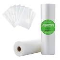 GERYON Vacuum Sealer Rolls for Food, 2 Rolls 8" x 16', BPA-Free