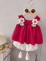 GESICA FASHION Baby Girls Casual Top Shorts