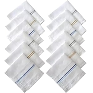 womensladieskids handkerchief rumal hanky hankies 100 cotton premium collection handkerchiefs soft cotton hand kerchief