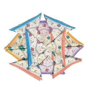 womensladieskids handkerchief rumal hanky hankies 100 cotton premium collection handkerchiefs soft cotton hand kerchief