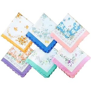 womensladieskids handkerchief rumal hanky hankies 100 cotton premium collection handkerchiefs soft cotton hand kerchief