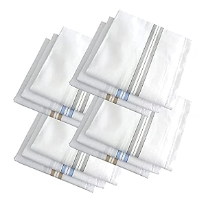 womensladieskids handkerchief rumal hanky hankies 100 cotton premium collection handkerchiefs soft cotton hand kerchief