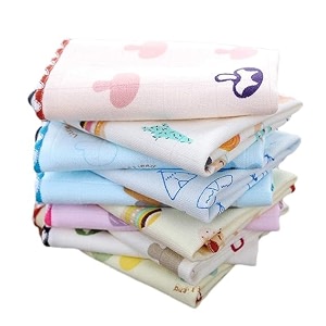 womensladieskids handkerchief rumal hanky hankies 100 cotton premium collection handkerchiefs soft cotton hand kerchief