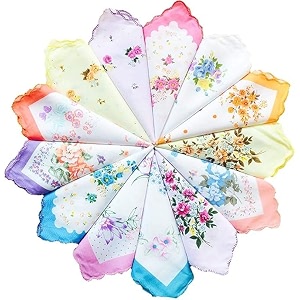 womensladieskids handkerchief rumal hanky hankies 100 cotton premium collection handkerchiefs soft cotton hand kerchief