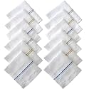 Womens,Ladies,Kids Handkerchief, Rumal, Hanky, Hankies, 100% Cotton Premium Collection Handkerchiefs, Soft Cotton Hand kerchief