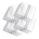 Womens,Ladies,Kids Handkerchief, Rumal, Hanky, Hankies, 100% Cotton Premium Collection Handkerchiefs, Soft Cotton Hand kerchief