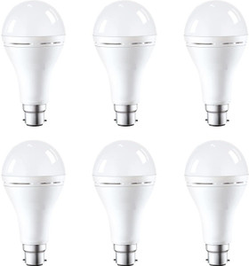 gesto 12 w basic standard b22 inverter bulb white pack of 6