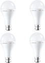 Gesto 12 W Inverter Standard B22 Inverter Bulb (White, Pack of 4)