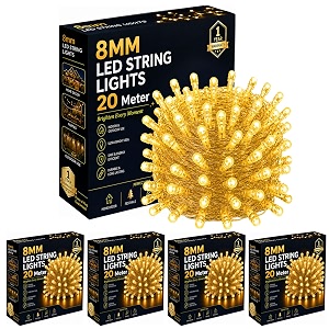 Gesto 20 Meter LED String Lights -