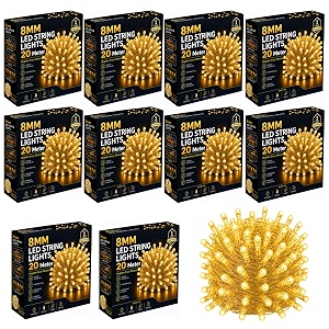 Gesto 20 Meter LED String Lights -