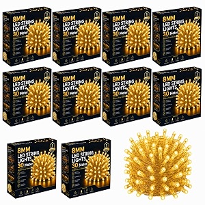 Gesto 30 Meter LED String Lights -