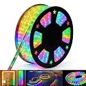 Gesto 40 Meter Rope Led Strip Lights – High Brightness Outdoor Lights Waterproof for Balcony,Home Decor,False Ceiling | RGB Strip Light for Diwali Decoration with Mode Change Controller (Multicolor)
