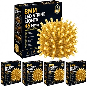 Gesto 45 Meter LED String Lights -