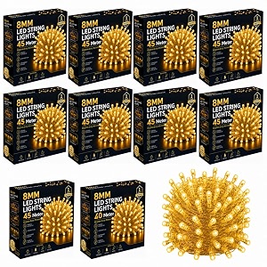 Gesto 45 Meter LED String Lights -