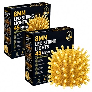 Gesto 45 Meter LED String Lights -