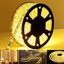 Gesto 50 Meter Rope Led Strip Lights – High Brightness Outdoor Lights Waterproof for Balcony,Home Decor,False Ceiling | RGB Strip Light for Diwali Decoration with Mode Change Controller (Multicolor)