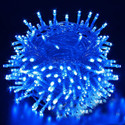 Gesto 72 LEDs 20 m Blue Steady String Rice Lights