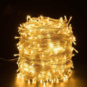 Gesto 72 LEDs 20 m Yellow Steady String Rice Lights