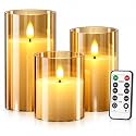 Gesto LED Candles for Decoration Set