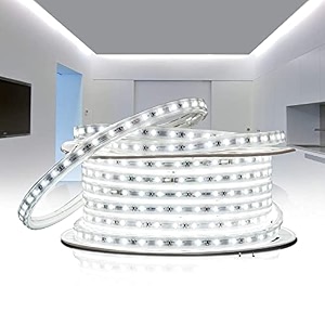 gesto 20 meter led strip lights  ceiling lights for home decorationrope led light for balcony decoration outdoor lights waterproof  fairy lights for home decorbirthdaydiwali decorationwhite
