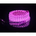 Gesto 5 Meter Led Strip Lights – Ceiling Lights for Home Decoration,Rope led Light for Balcony Decoration Outdoor Lights Waterproof | Fairy Lights for Home Decor,Birthday,Diwali Decoration(Pink)