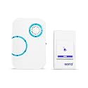 Gesto Wireless Door Bell for Home – Without Wire Cordless Waterproof Door Chime With Ding Dong and 36 Melodies | 100 Feet Long Range Musical Doorbell for Home, Office, Desk,Hospitals & Hotels