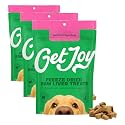 Get Joy Freeze Dried Beef Liver Dog Treats, Single Ingredient Training, 4oz