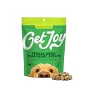 Get Joy Freeze Dried 100% Beef Heart Dog Treats, 2oz | Single Ingredient Organ Meat, High Protein Raw Dog Food Topper, Snack &amp; Training Rewards | Grain Free, Gluten Free, Filler Free