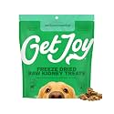 Get Joy Freeze Dried 100% Beef Kidney Dog Treats, 16oz | Single Ingredient Organ Meat, High Protein Raw Dog Food Topper, Snack &amp; Training Rewards | Grain Free, Gluten Free, Filler Free