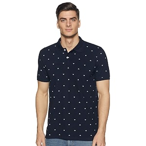 Get In Mens Regular Fit Polo