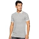 Get In Men39s Striped Regular Fit Polo